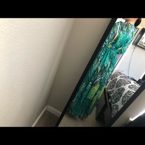 Long bohemian dress